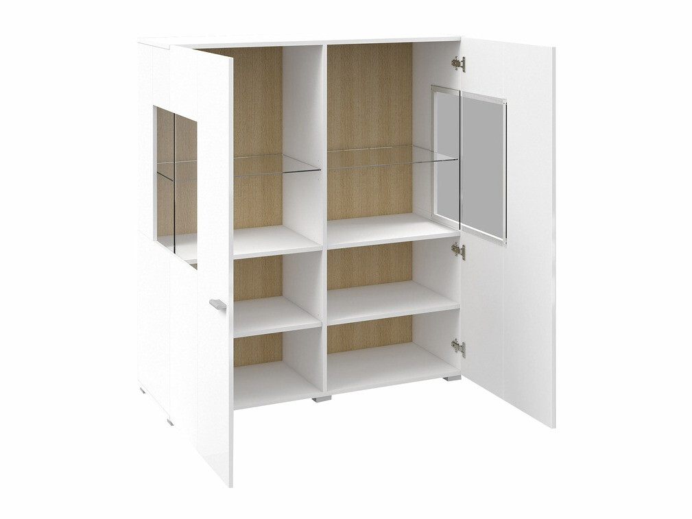 Aparador Mondalo 103 (Branco brilhante)