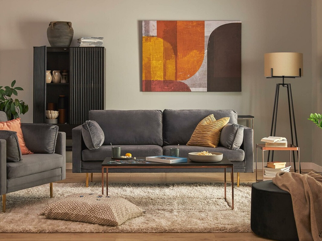 Sofá Riverside 364 (Cinzento)