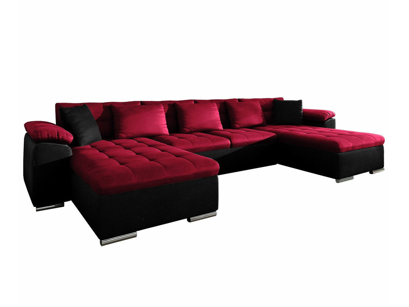 Sofá de canto Comfivo 111 (Kronos 07 + Kronos 02 + Kronos 07)