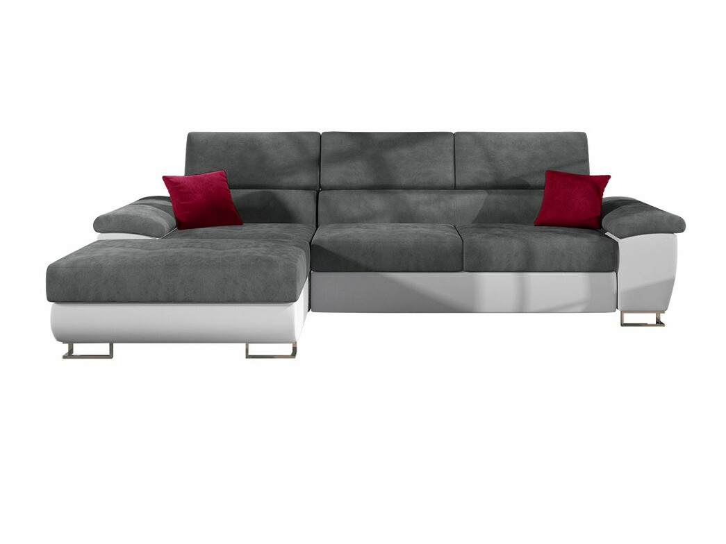 Sofá de canto Comfivo 192 (Soft 017 + Uttario Velvet 2971 + Kronos 02)