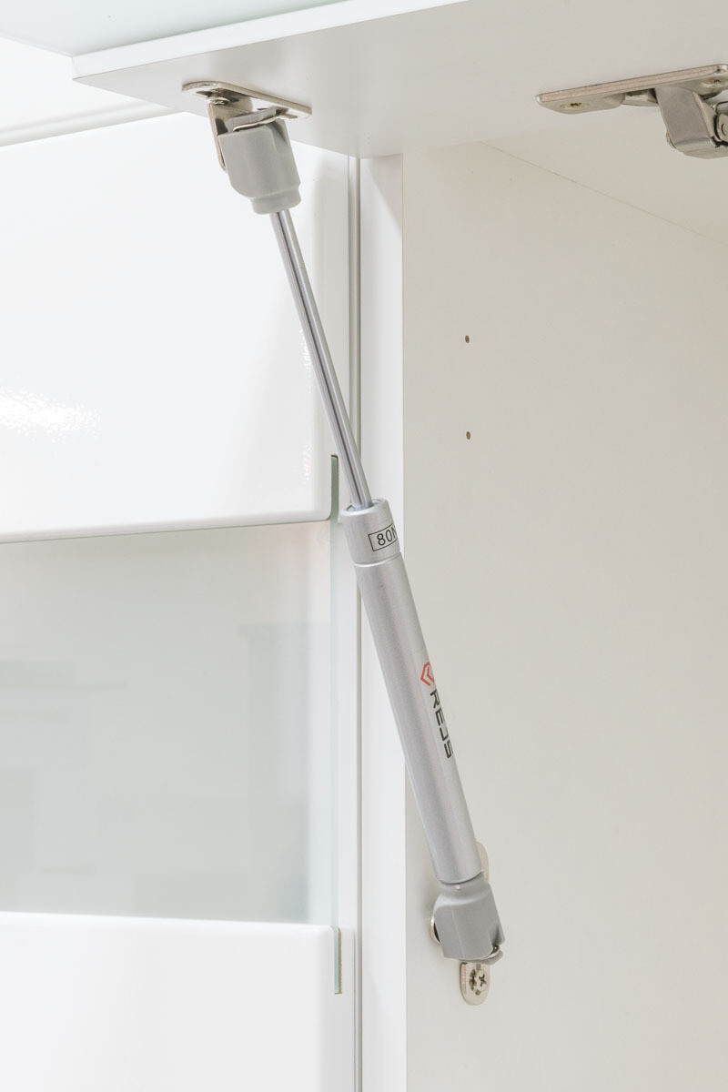 Conjunto de cozinha modular Tiffa Grey 104