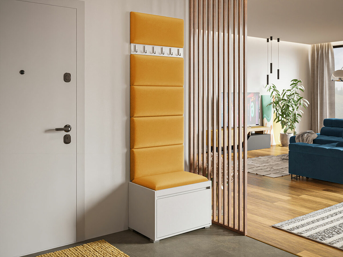 Conjunto para corredor Comfivo Pinus V (Branco + Manila 32)