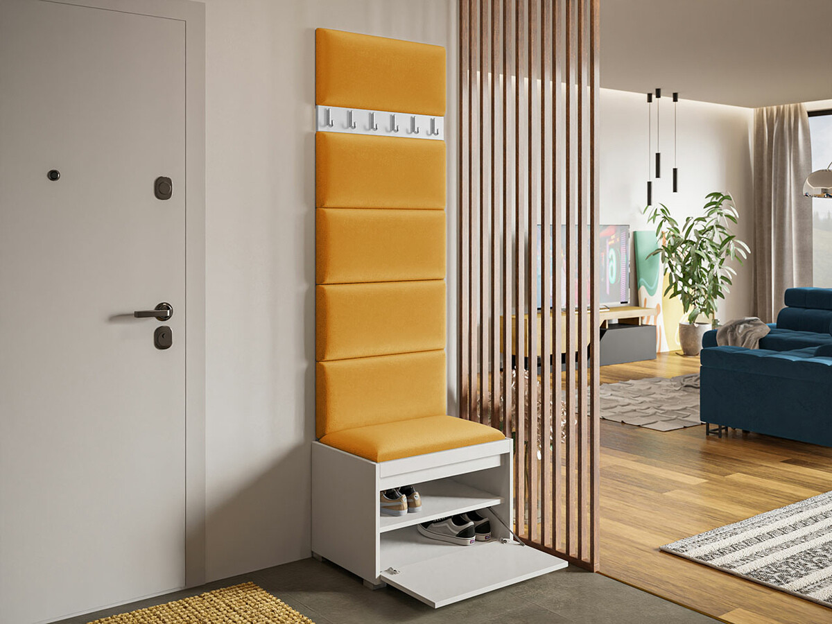 Conjunto para corredor Comfivo Pinus V (Branco + Manila 32)