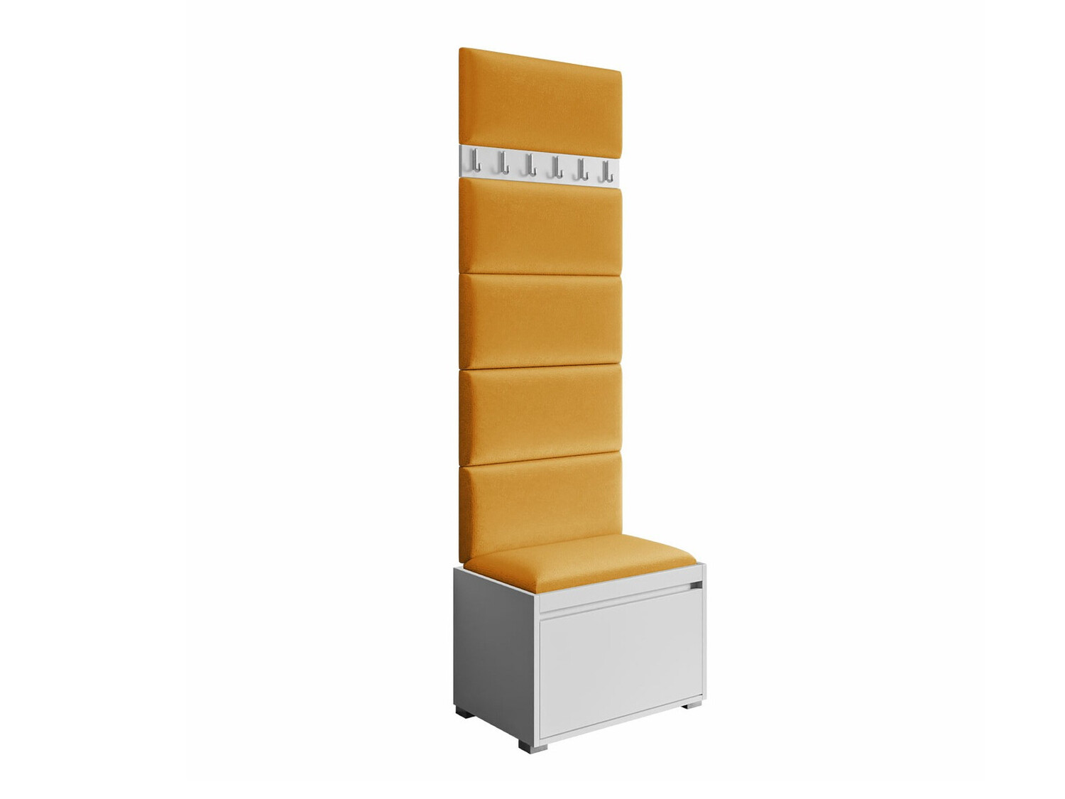 Conjunto para corredor Comfivo Pinus V (Branco + Manila 32)