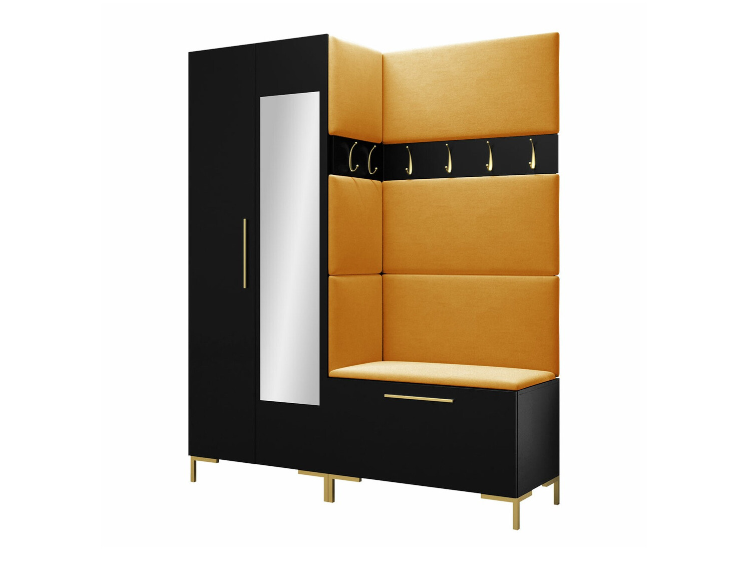 Conjunto de entrada Tivsoa 107 (Preto)