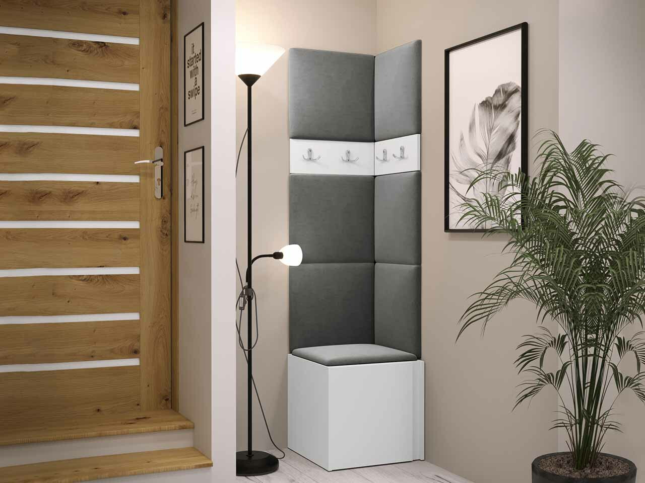 Conjunto para corredor Hartford 347 (Branco)