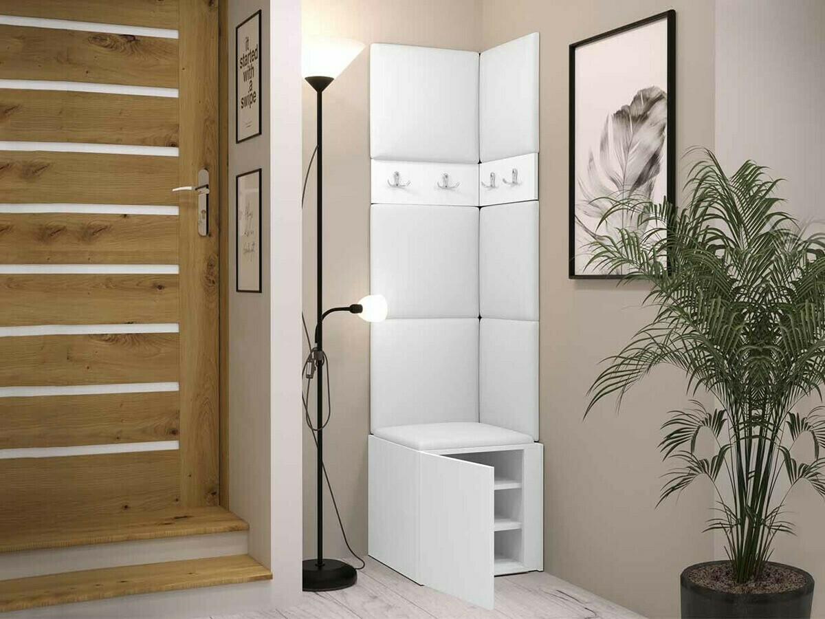 Conjunto para corredor Hartford 347 (Branco)