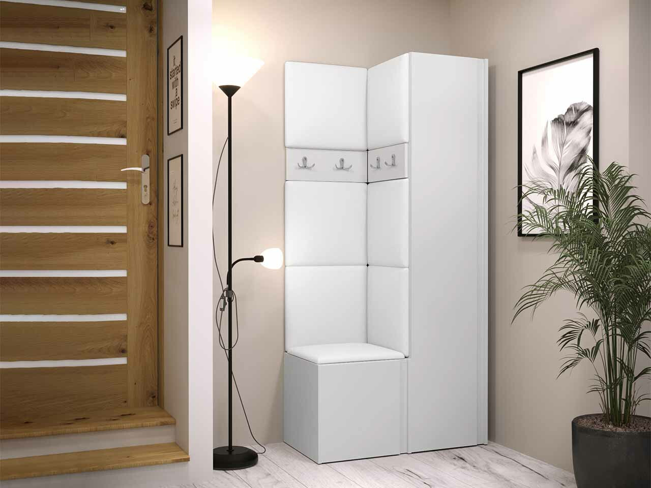 Conjunto para corredor Hartford 348 (Branco)