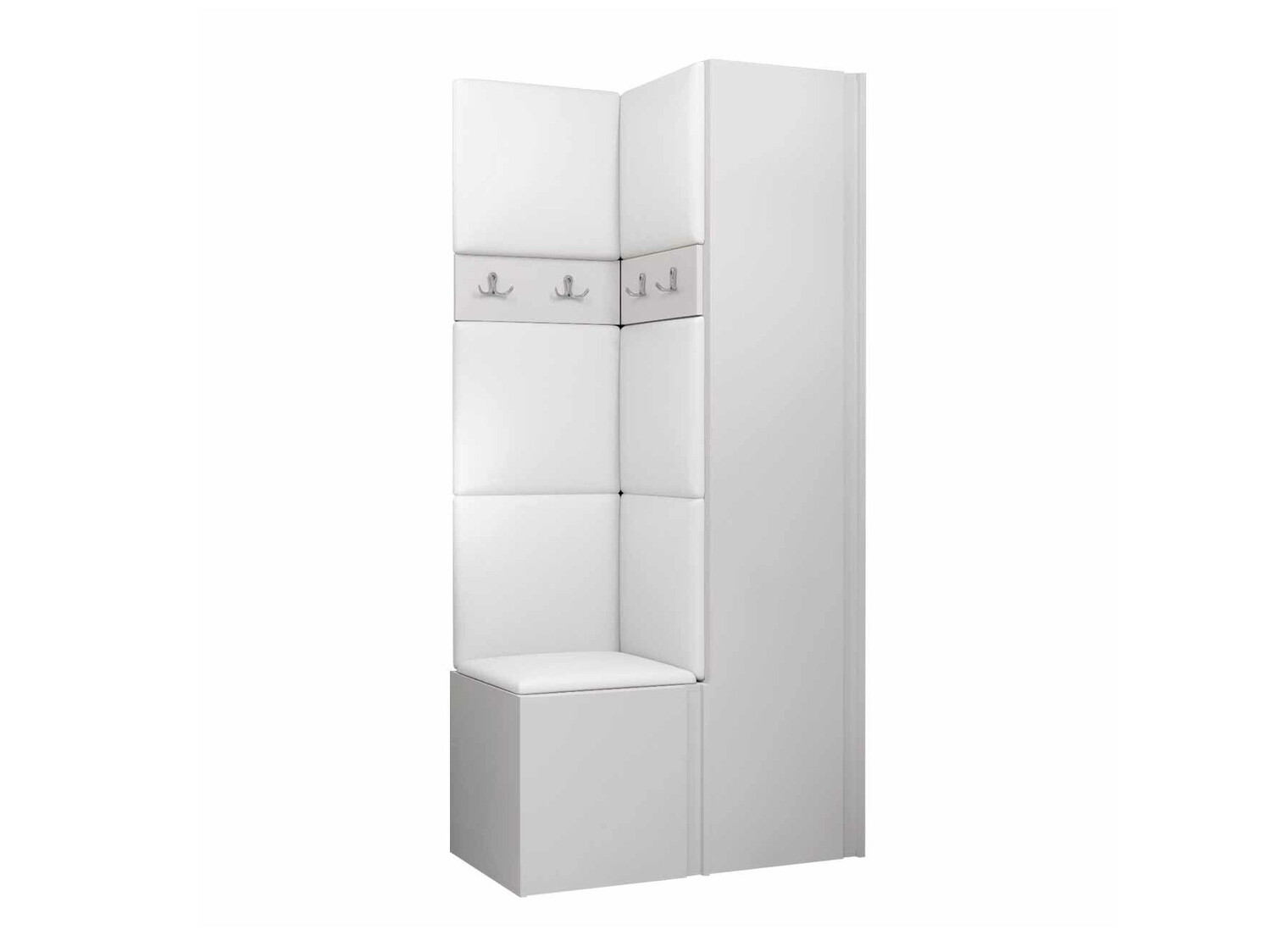Conjunto para corredor Hartford 348 (Branco)