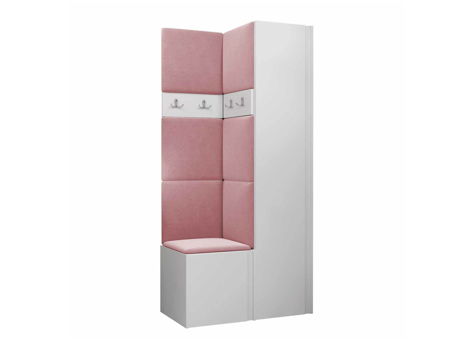 Conjunto para corredor Pinis XXIV (Branco)