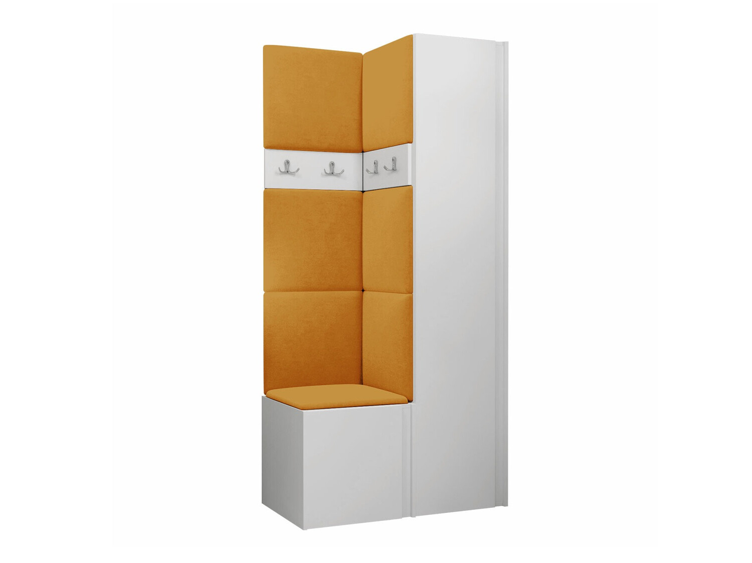 Conjunto para corredor Pinis XXIV (Branco)