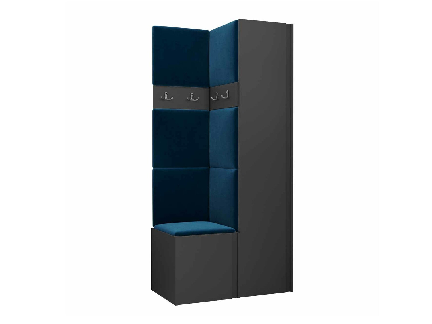 Conjunto para corredor Pinis XXIV (Grafite)