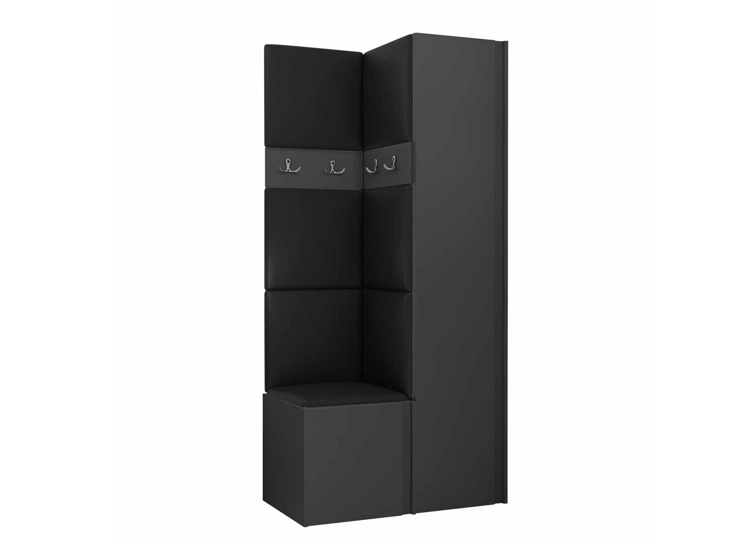 Conjunto para corredor Pinis XXIV (Grafite)