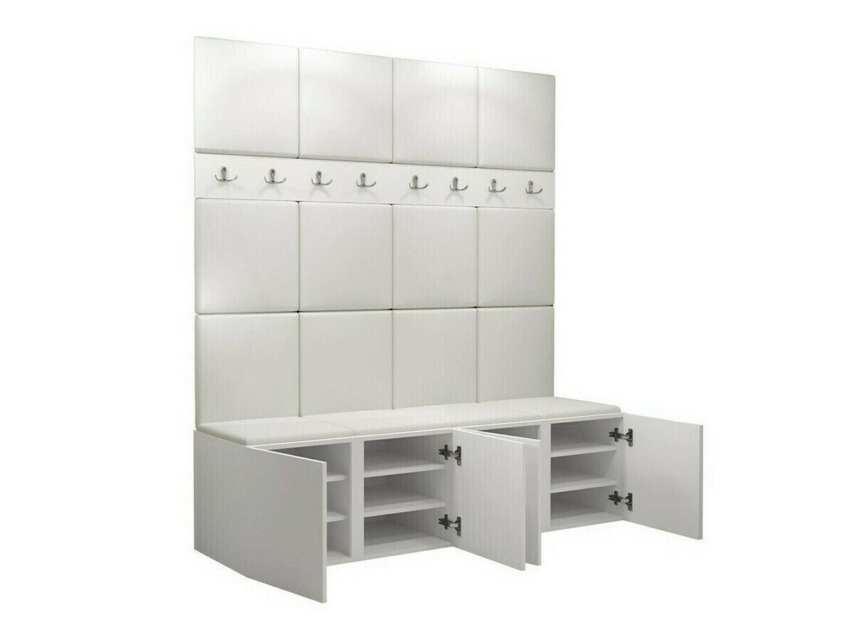 Conjunto para corredor Hartford 268 (Carvalho Artisan)