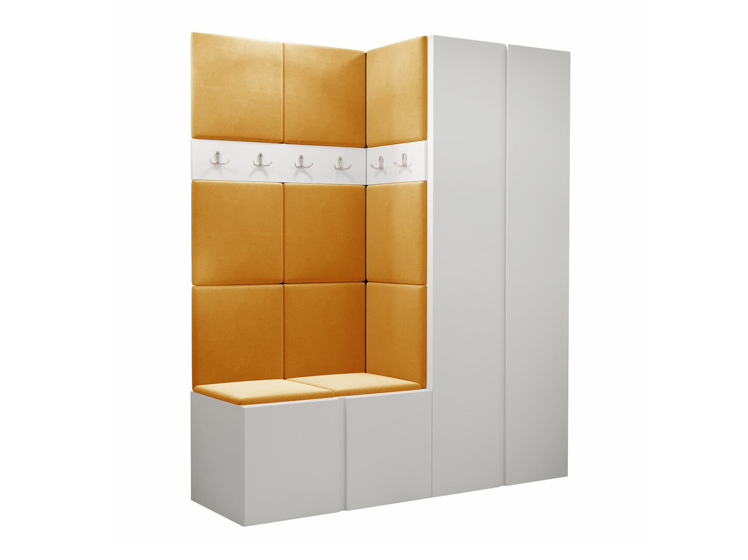 Conjunto para corredor Pinis III (Branco)