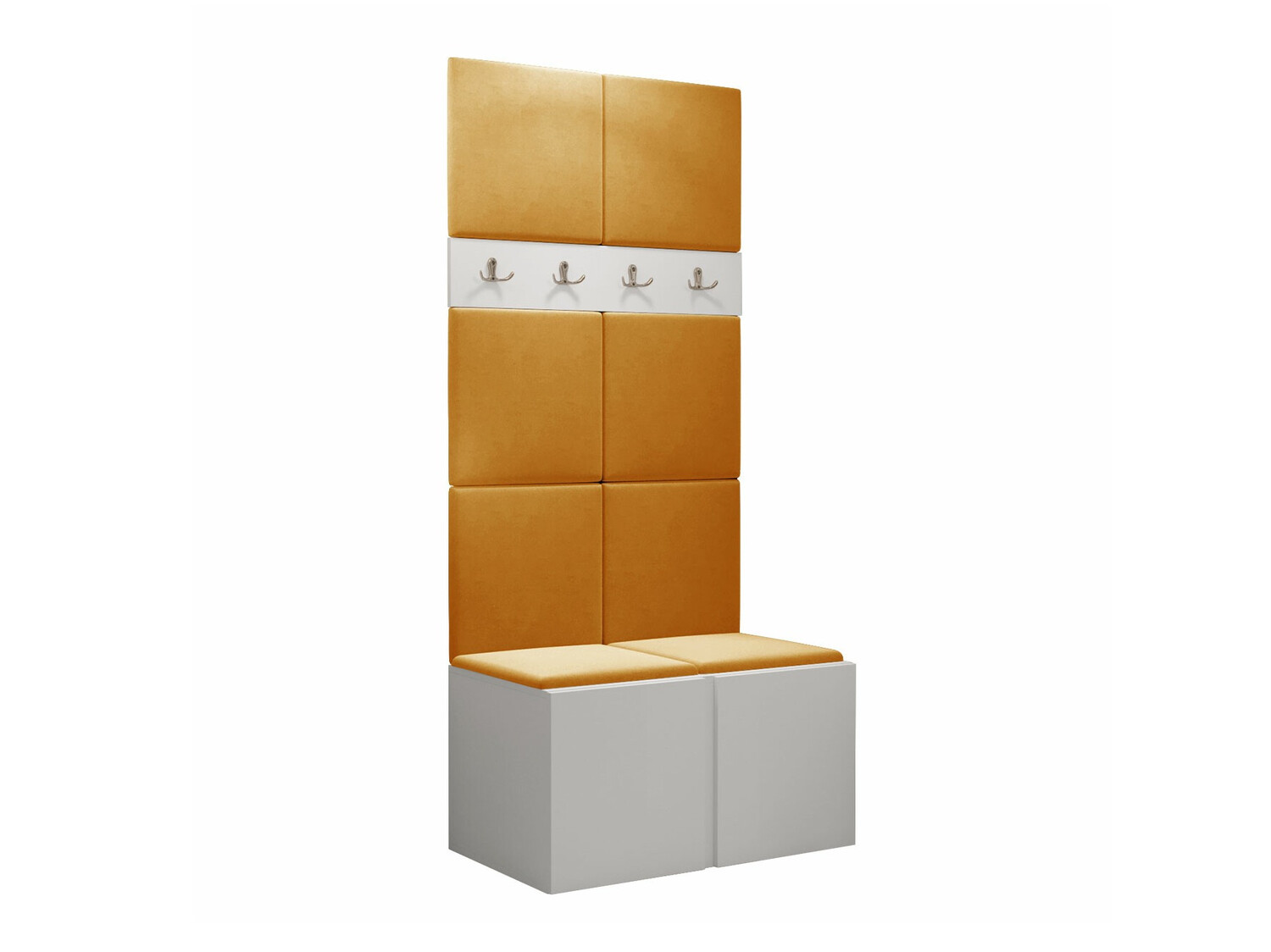 Conjunto para corredor Pinis IV (Branco)