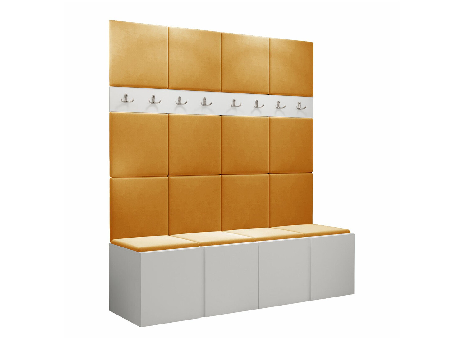 Conjunto para corredor Pinis V (Branco)