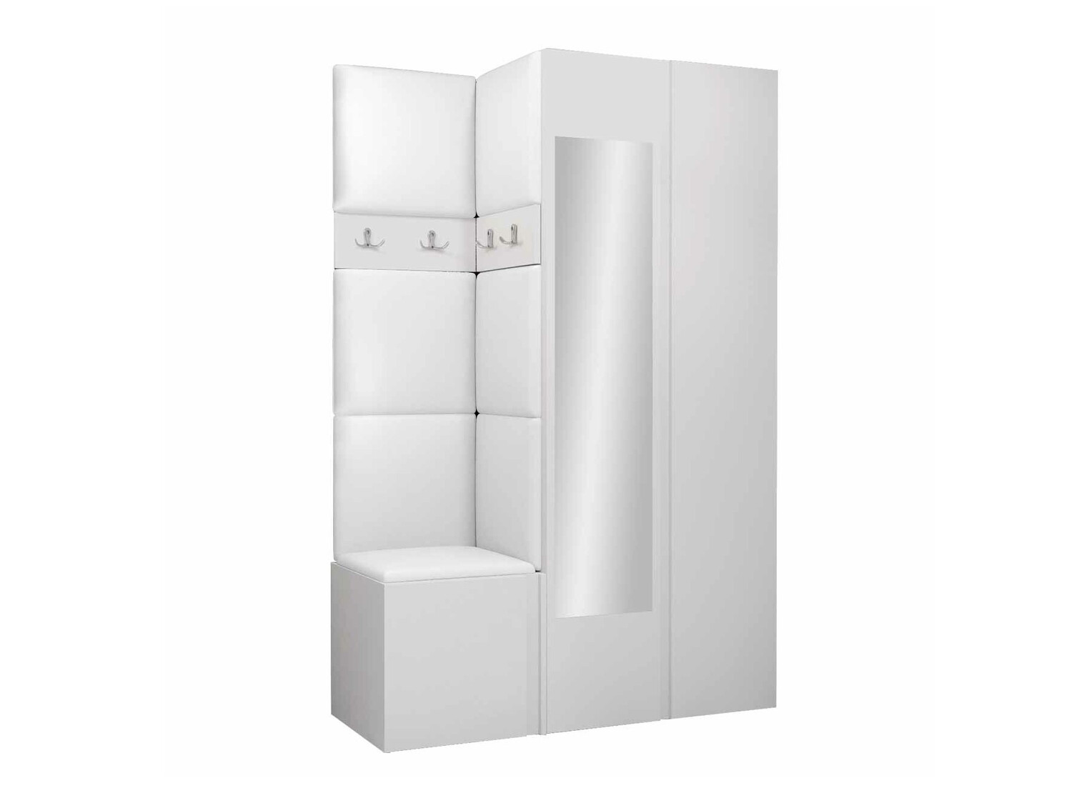 Conjunto para corredor Pinis XXVI (Eco couro Soft 017)
