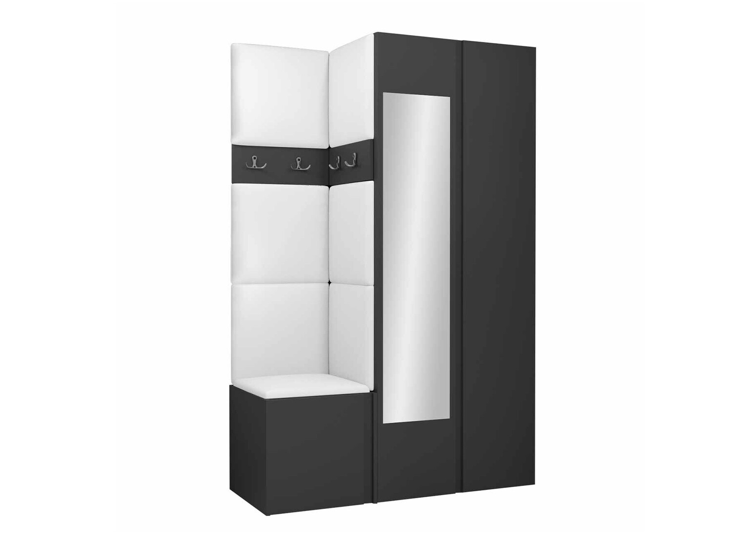 Conjunto para corredor Pinis XXVI (Grafite)