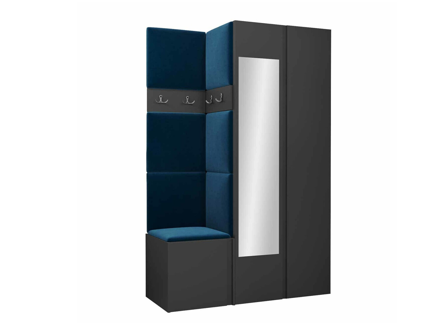 Conjunto para corredor Pinis XXVI (Grafite)