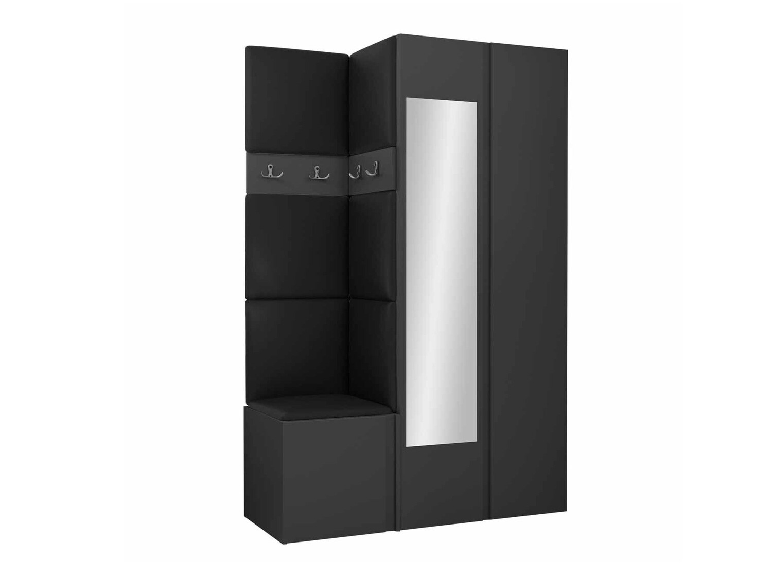 Conjunto para corredor Pinis XXVI (Grafite)