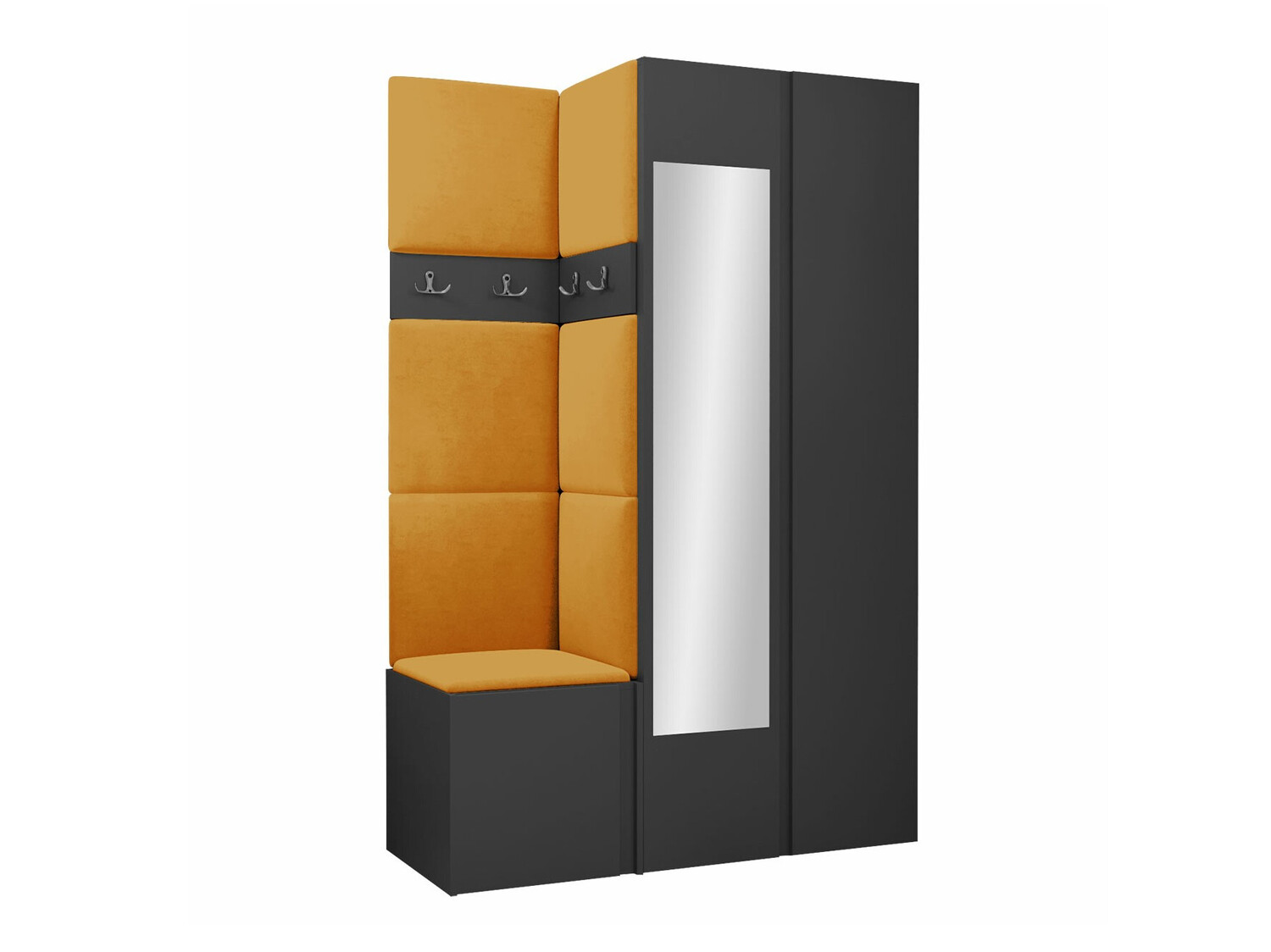 Conjunto para corredor Pinis XXVI (Grafite)