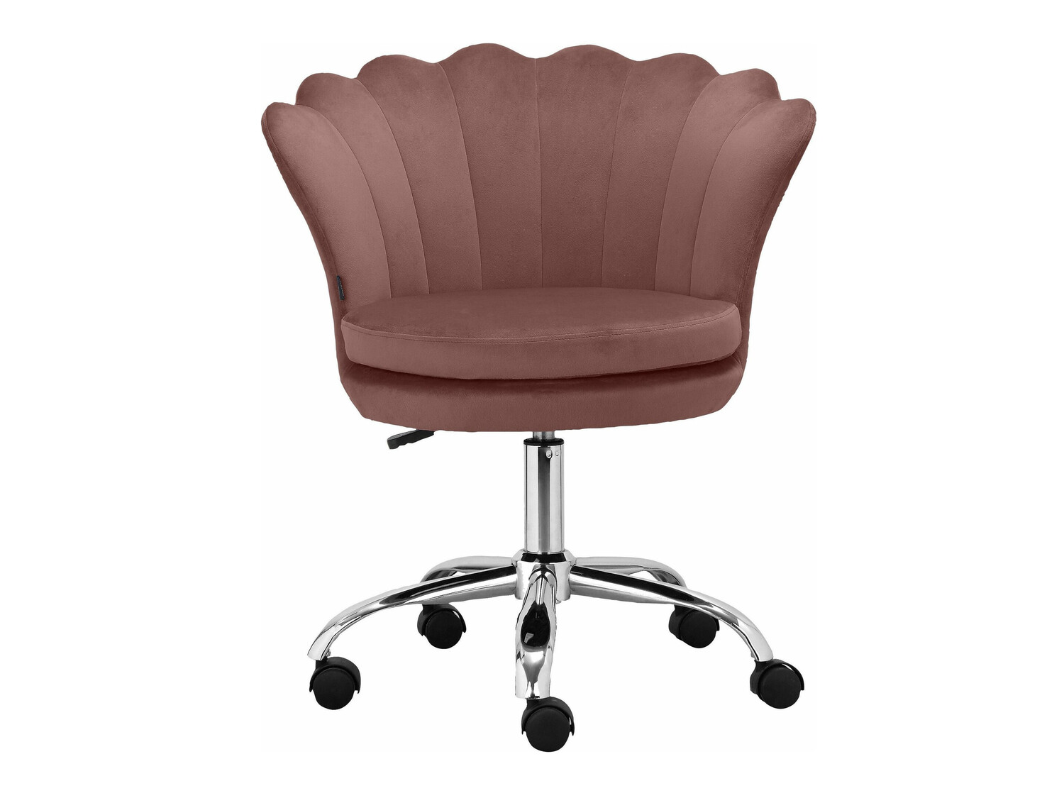Cadeira de escritório Denton 1007 (Rosa Dusty)