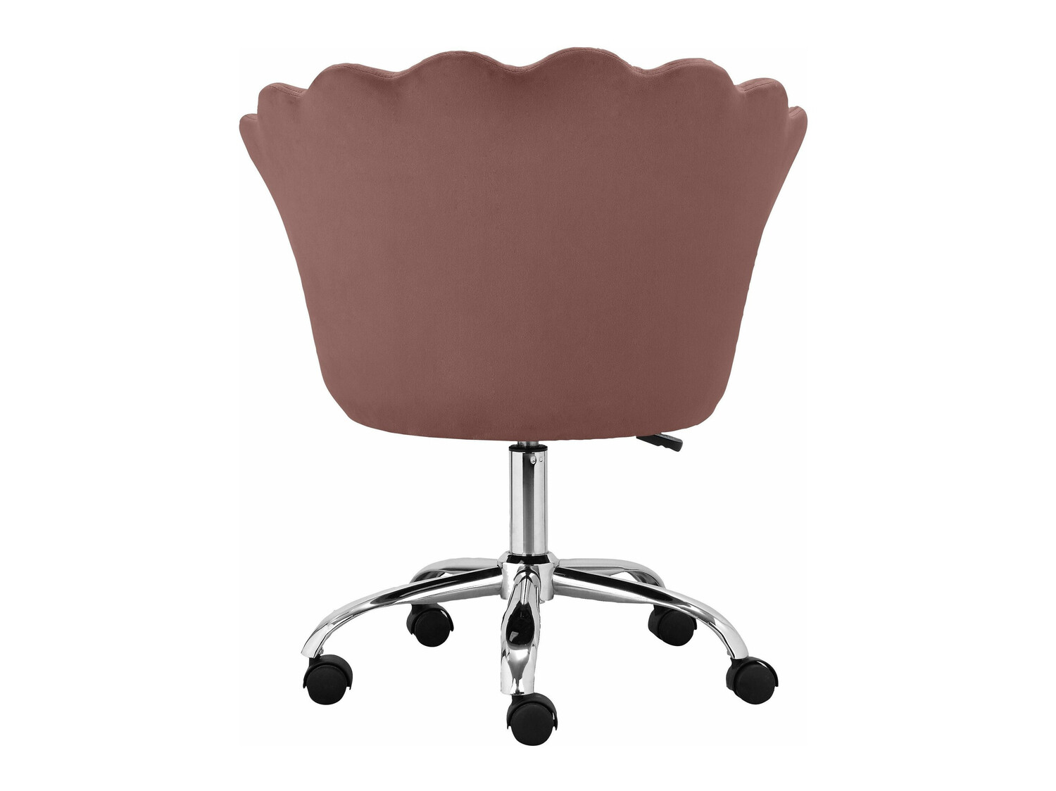 Cadeira de escritório Denton 1007 (Rosa Dusty)