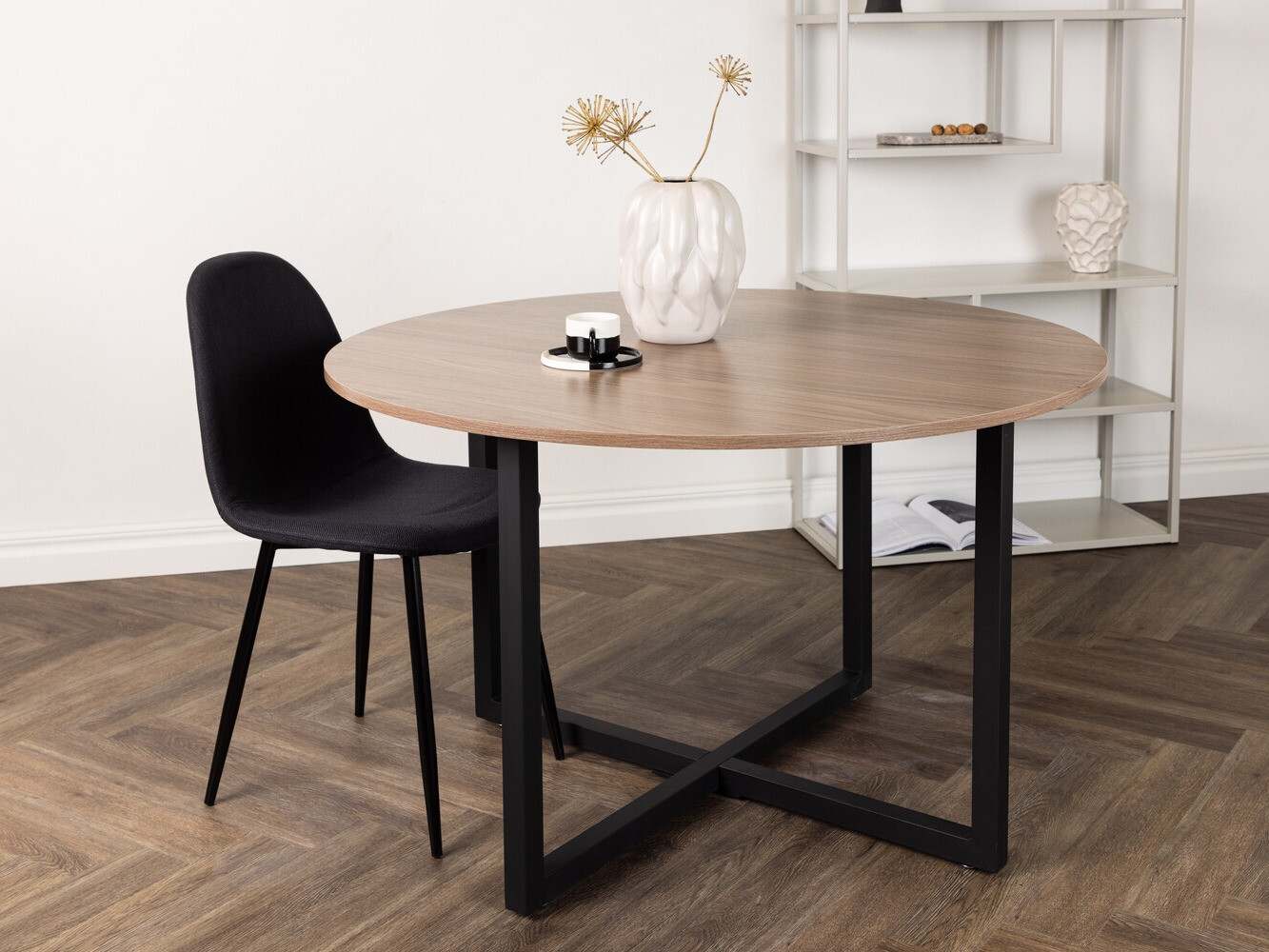 Mesa Dallas 4897 (Preto + Noz)