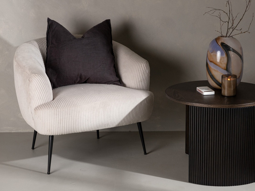 Poltrona Dallas 3172 (Bege + Preto)