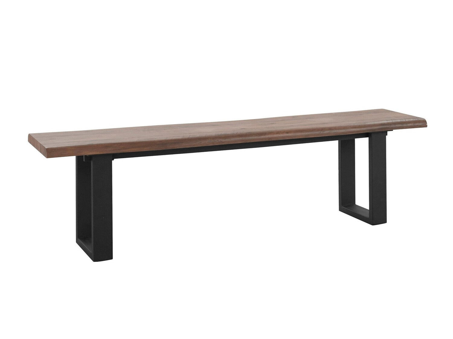 Banco Denton 1010 (Preto + Castanho claro)