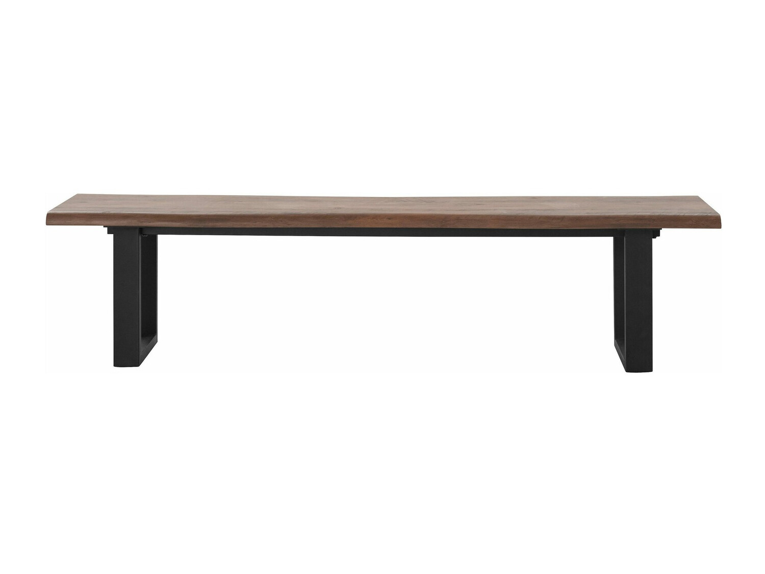 Banco Denton 1010 (Preto + Castanho claro)