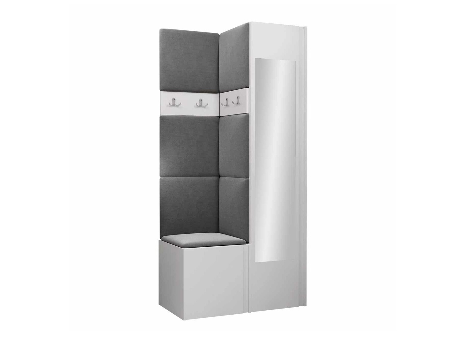 Conjunto para corredor Pinis XXV (Branco)