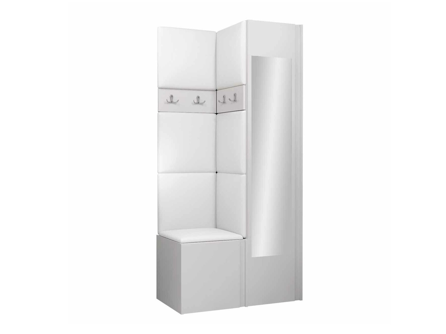 Conjunto para corredor Pinis XXV (Eco couro Soft 017)