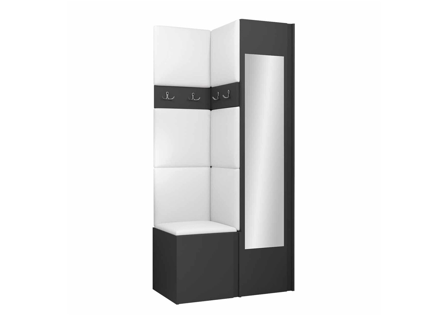 Conjunto para corredor Pinis XXV (Grafite)