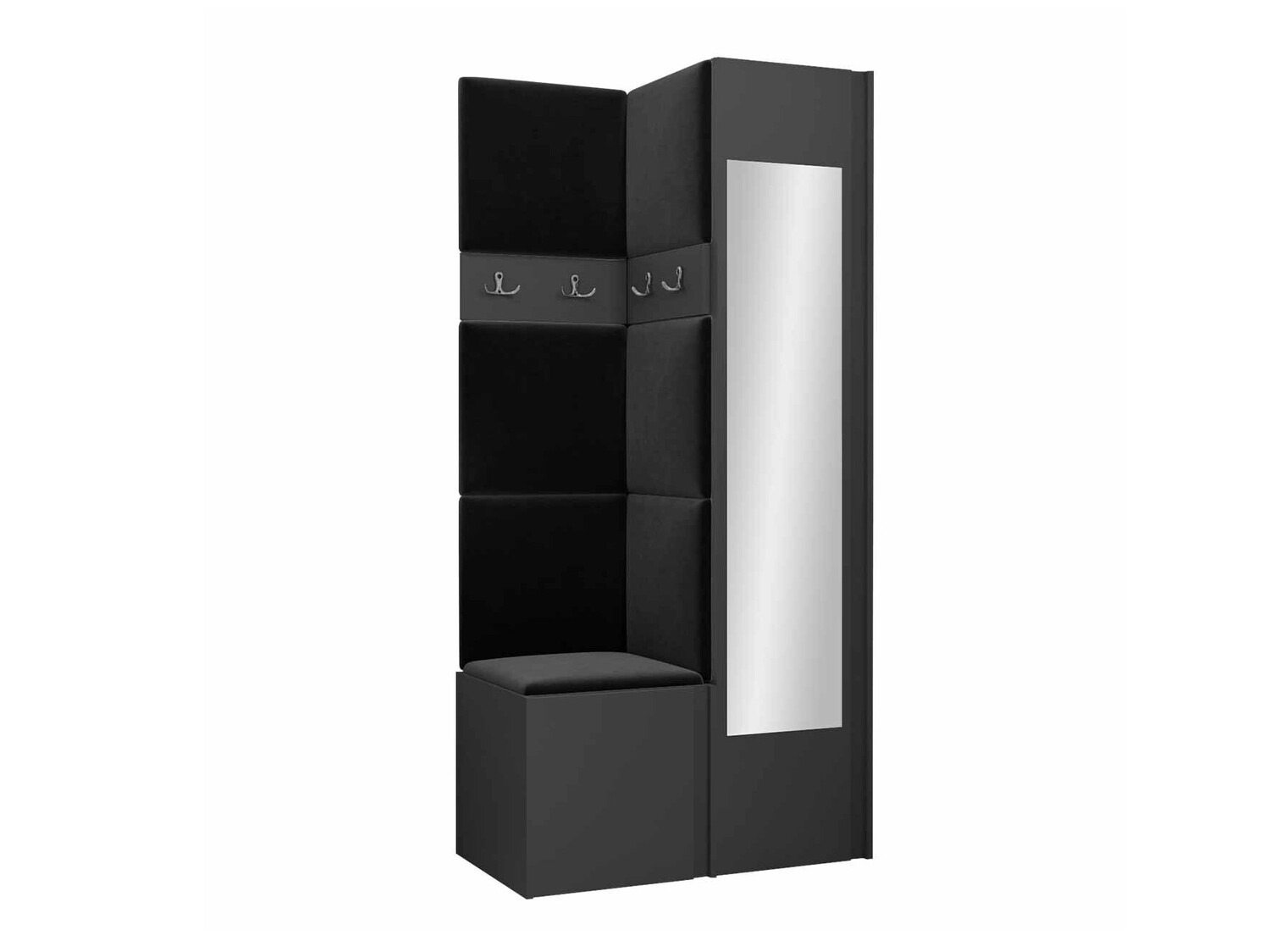 Conjunto para corredor Pinis XXV (Grafite)