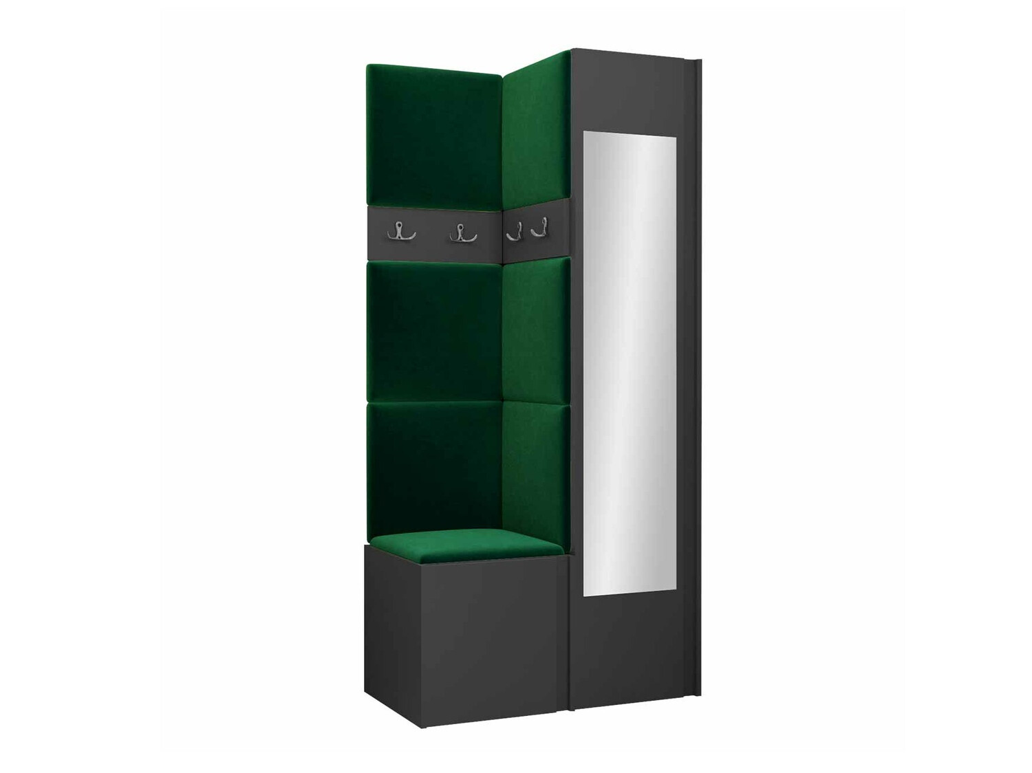 Conjunto para corredor Pinis XXV (Grafite)