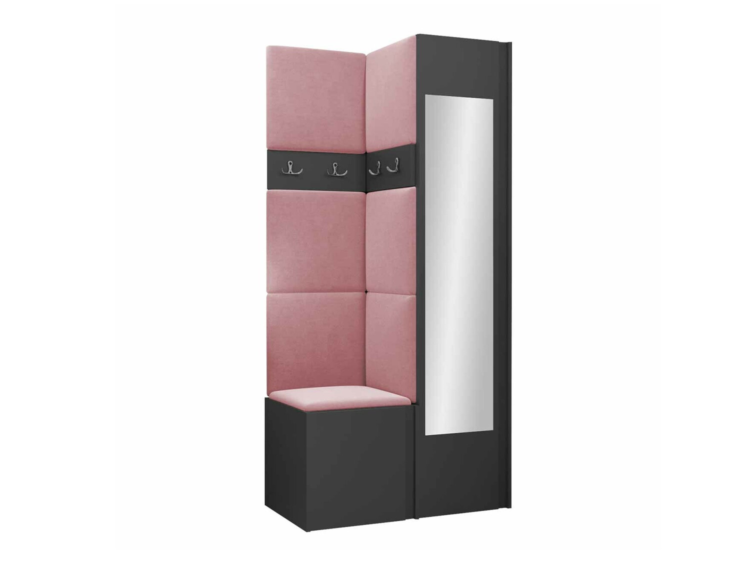 Conjunto para corredor Pinis XXV (Grafite)