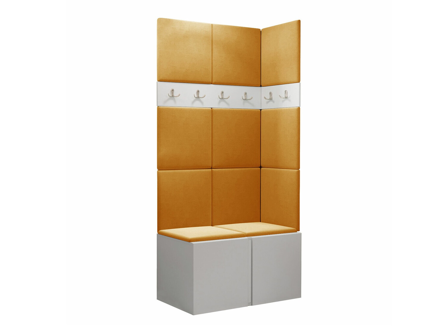 Conjunto para corredor Pinis I (Branco)