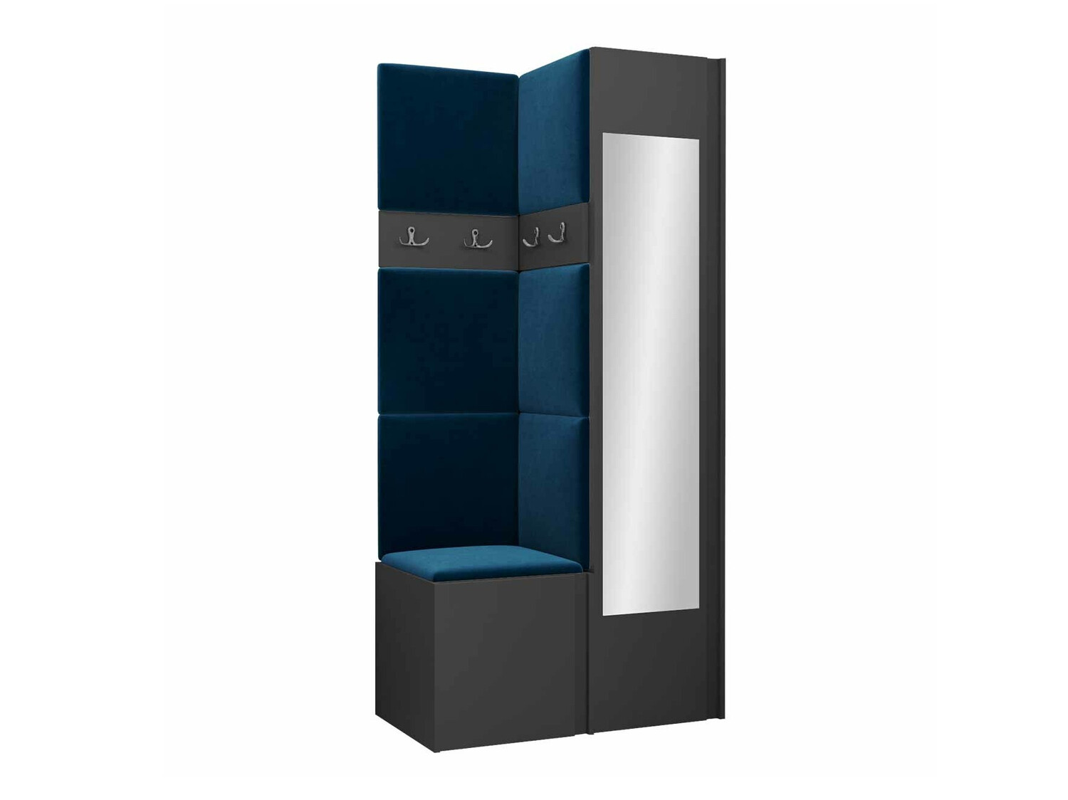 Conjunto para corredor Pinis XXV (Grafite)