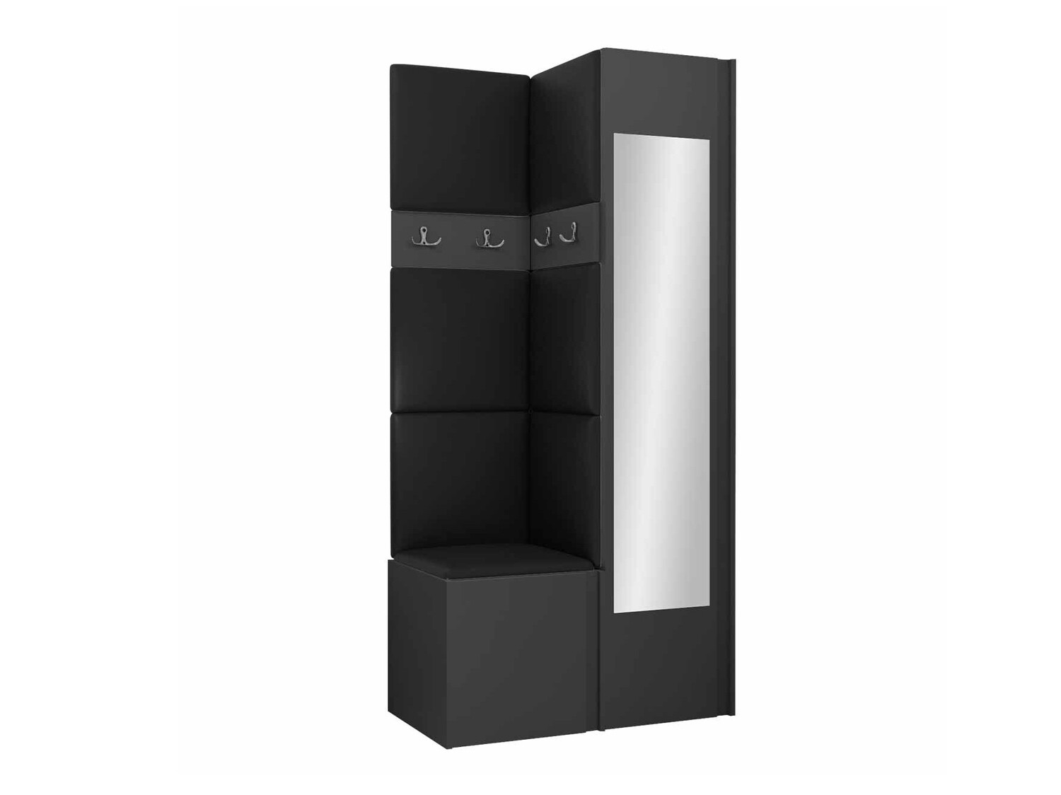 Conjunto para corredor Pinis XXV (Grafite)