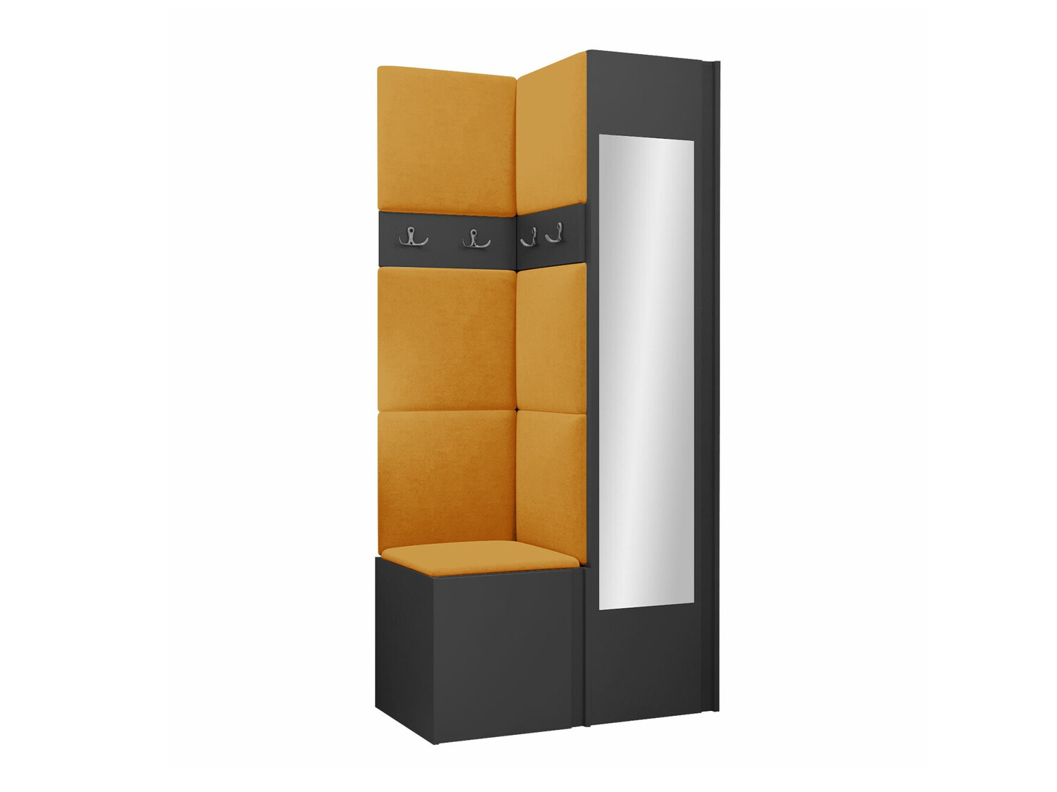 Conjunto para corredor Pinis XXV (Grafite)