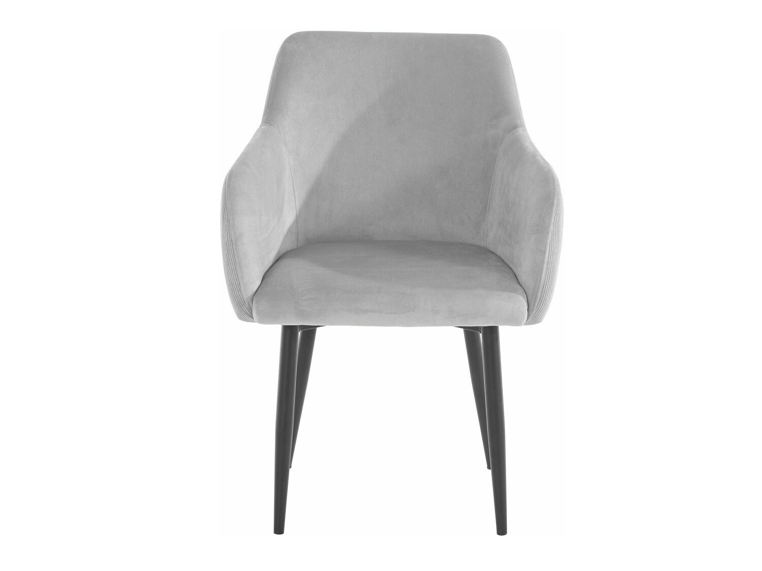 Conjunto de cadeiras Denton 1014 (Cinzento claro)