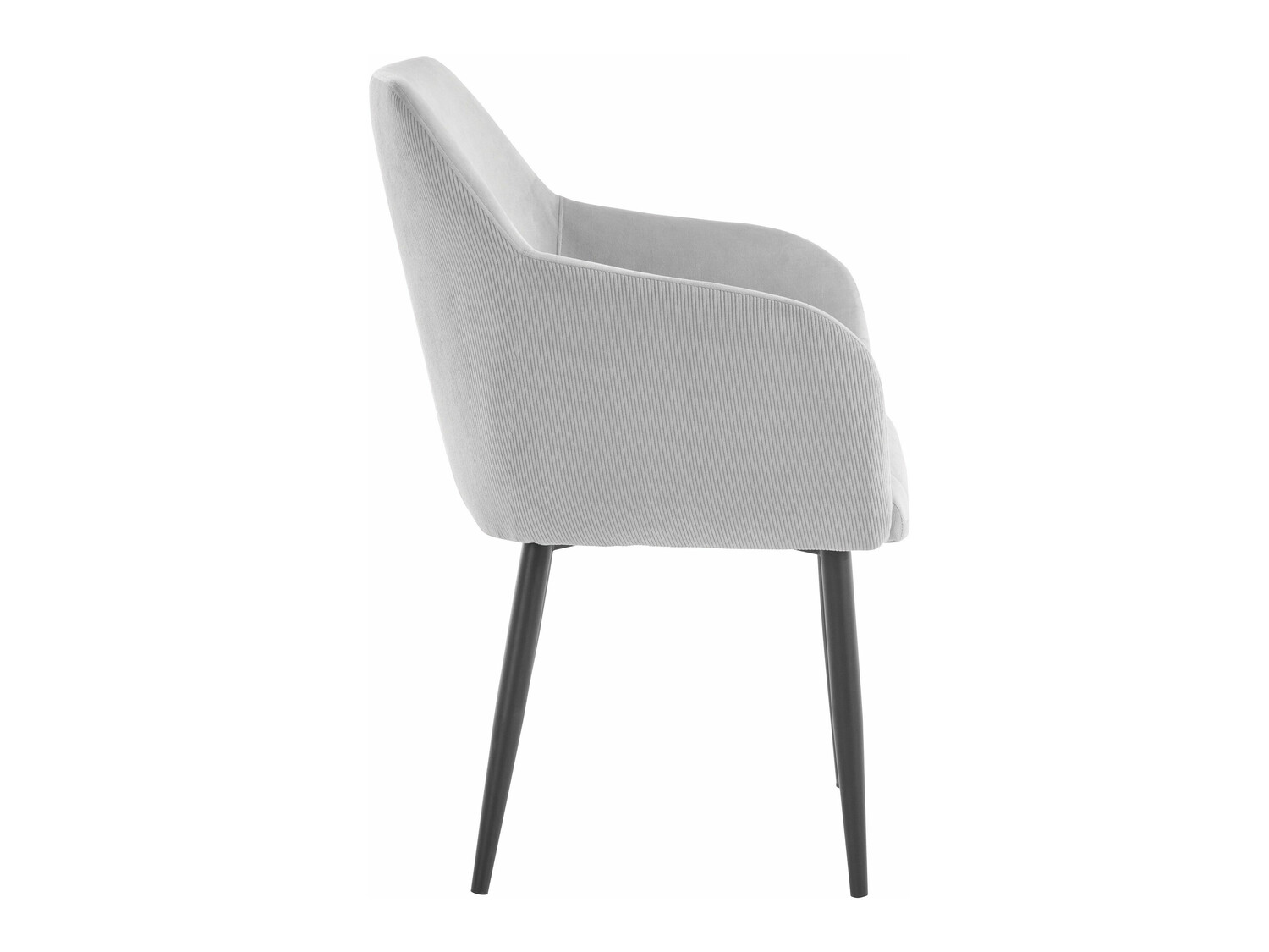 Conjunto de cadeiras Denton 1014 (Cinzento claro)