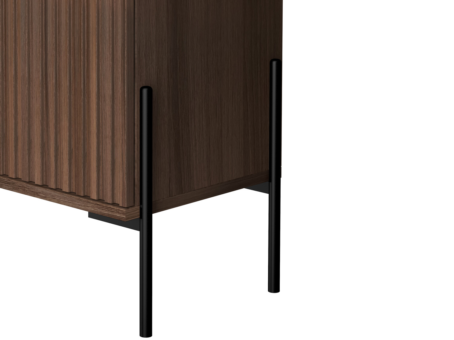 Aparador Denton 1022 (Preto + Noz)