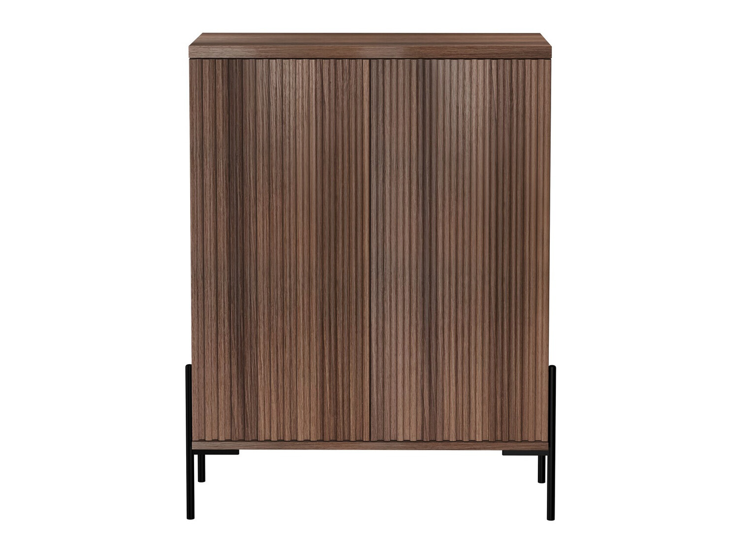 Aparador Denton 1022 (Preto + Noz)