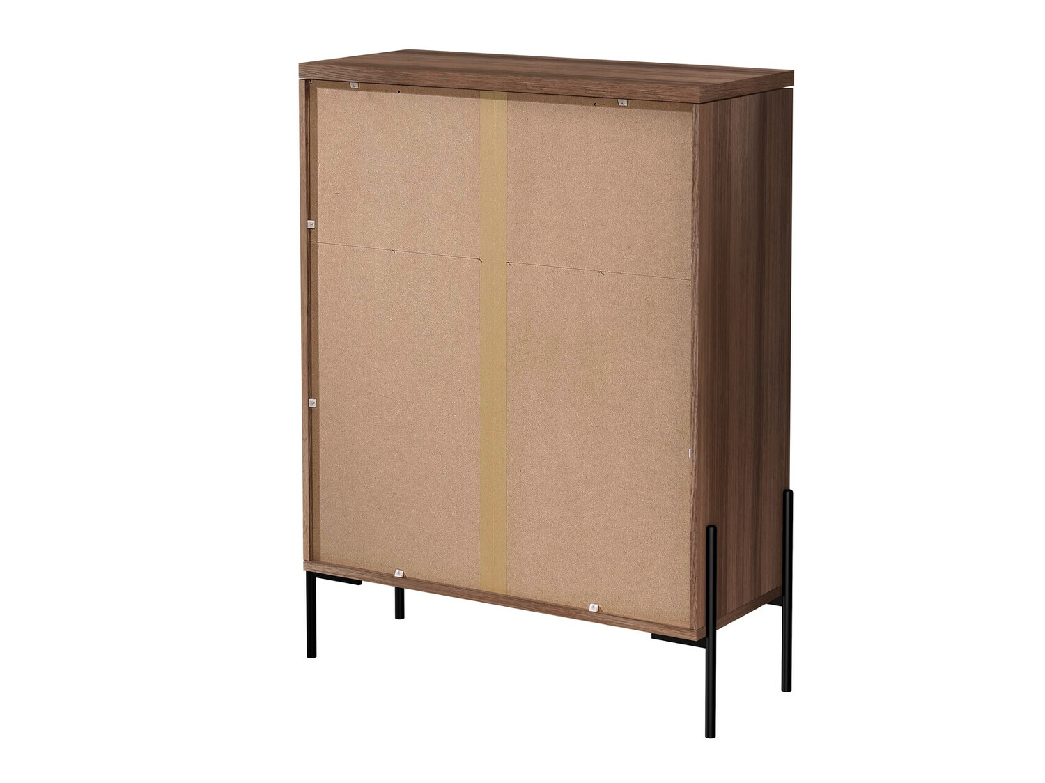 Aparador Denton 1022 (Preto + Noz)