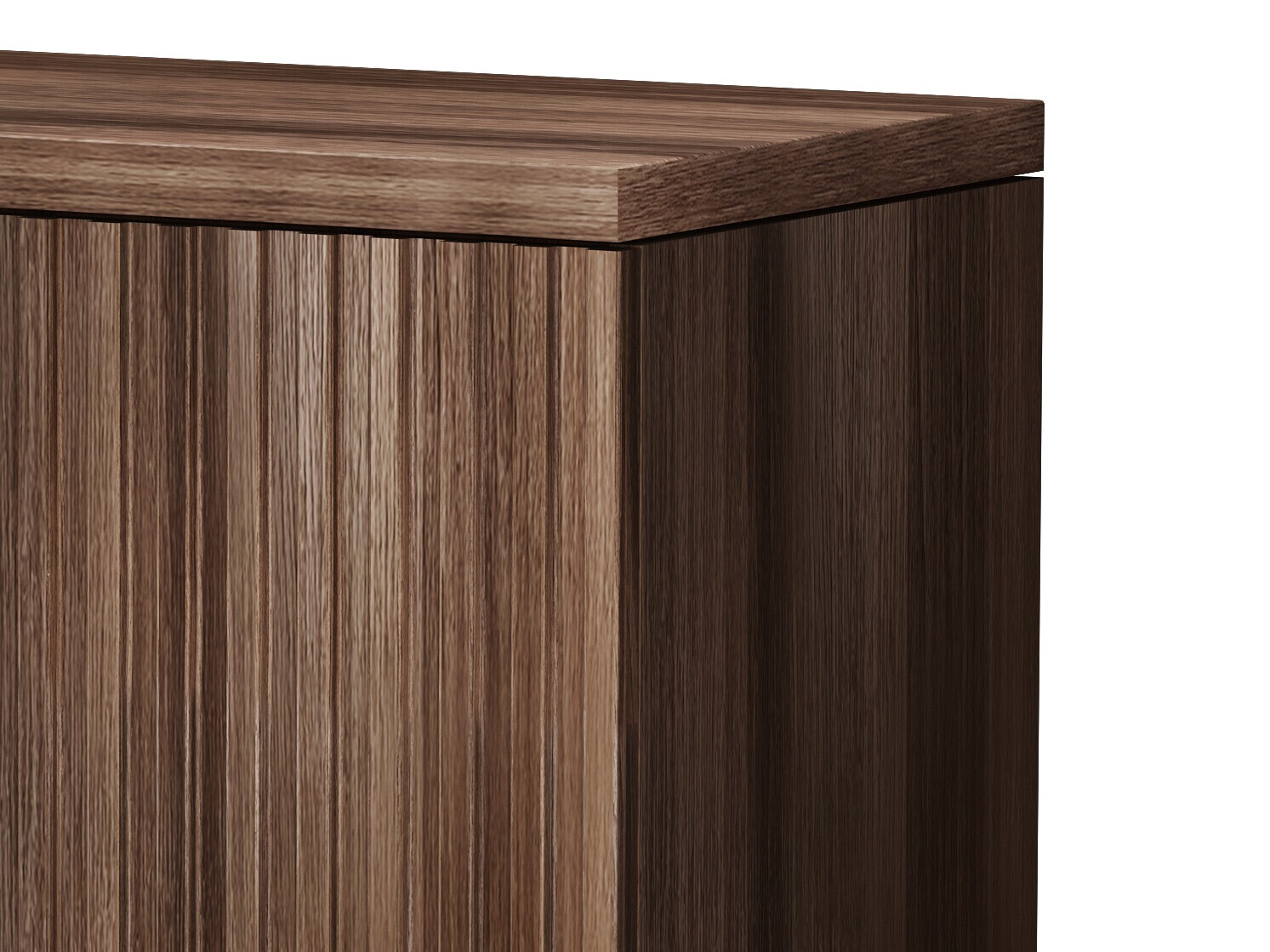 Aparador Denton 1022 (Preto + Noz)