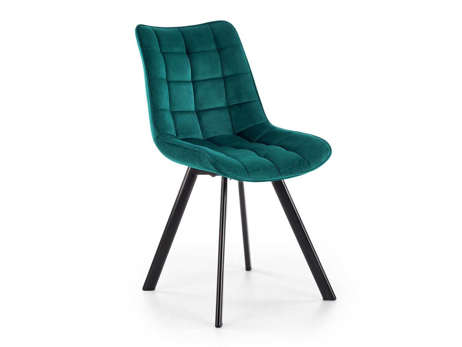 Cadeira Houston 739 (Turquesa + Preto)