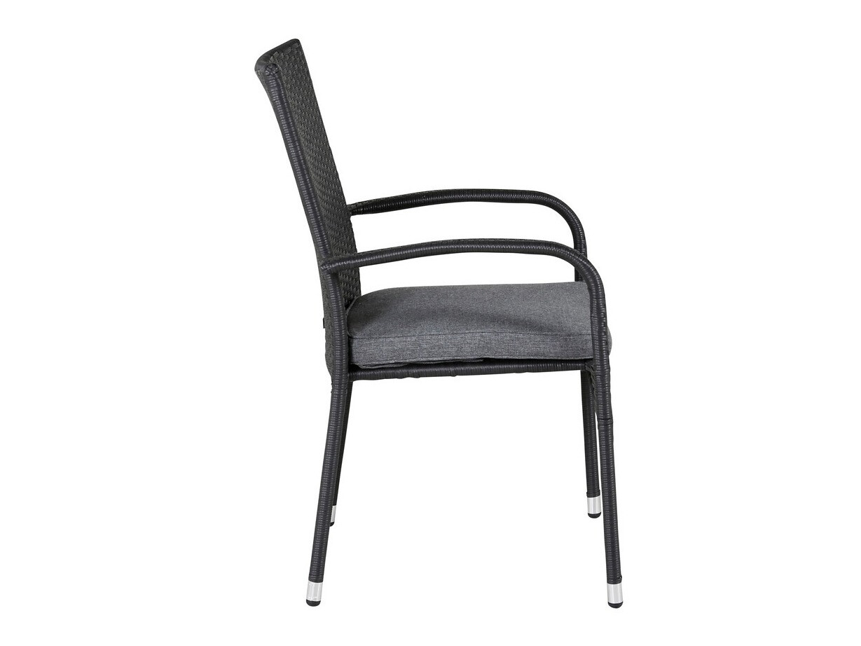 Cadeira para o exterior Dallas 736 (Preto)